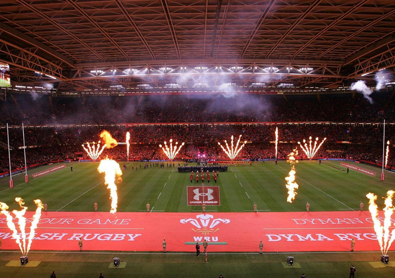 35A Howard Gardens - Cardiff City Centre Bagian luar foto