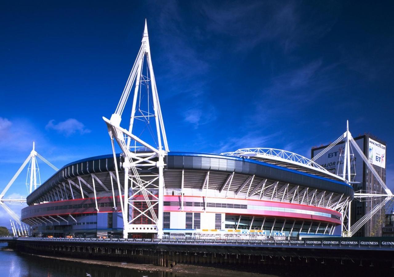 35A Howard Gardens - Cardiff City Centre Bagian luar foto