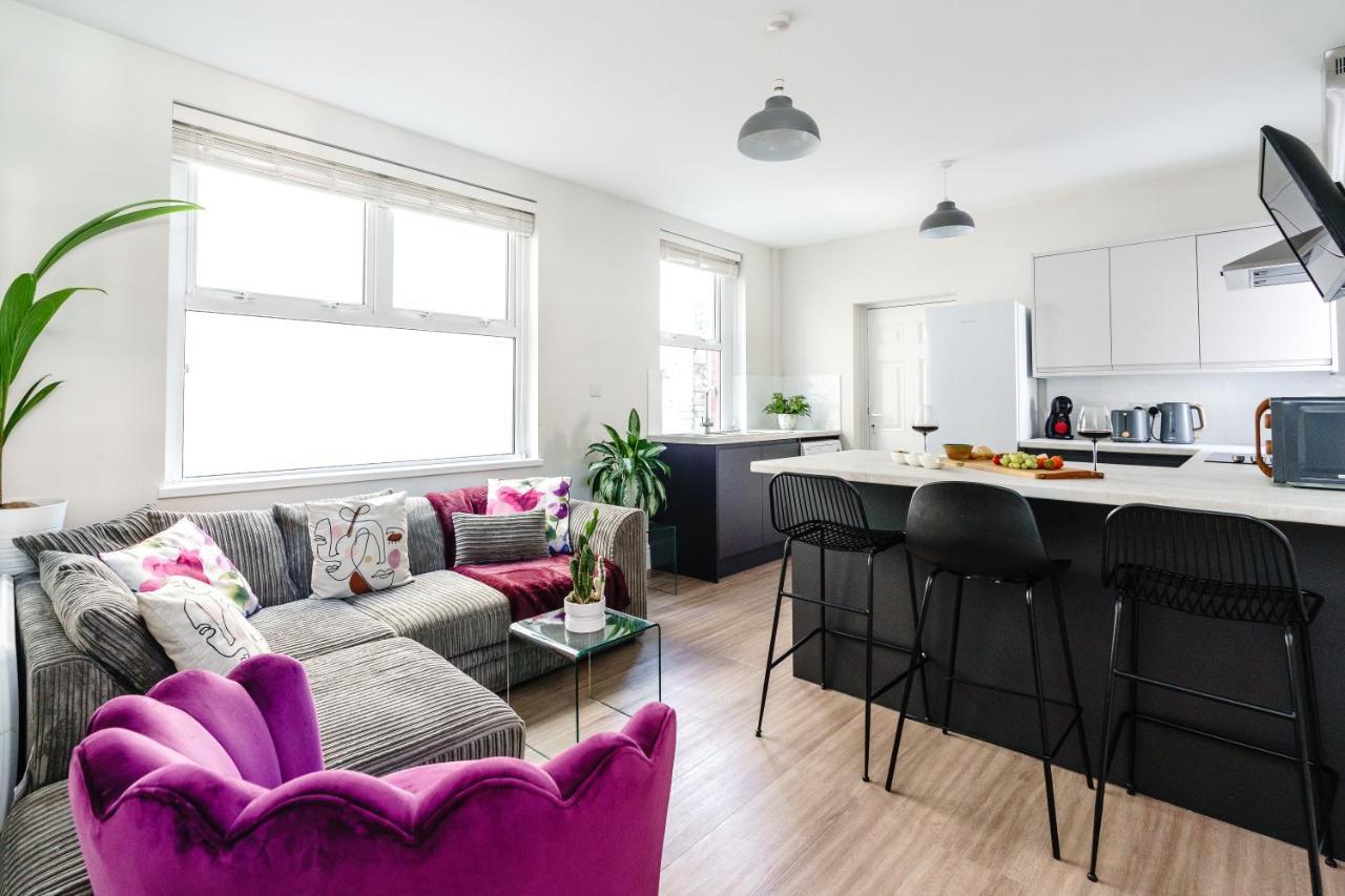 35A Howard Gardens - Cardiff City Centre Bagian luar foto